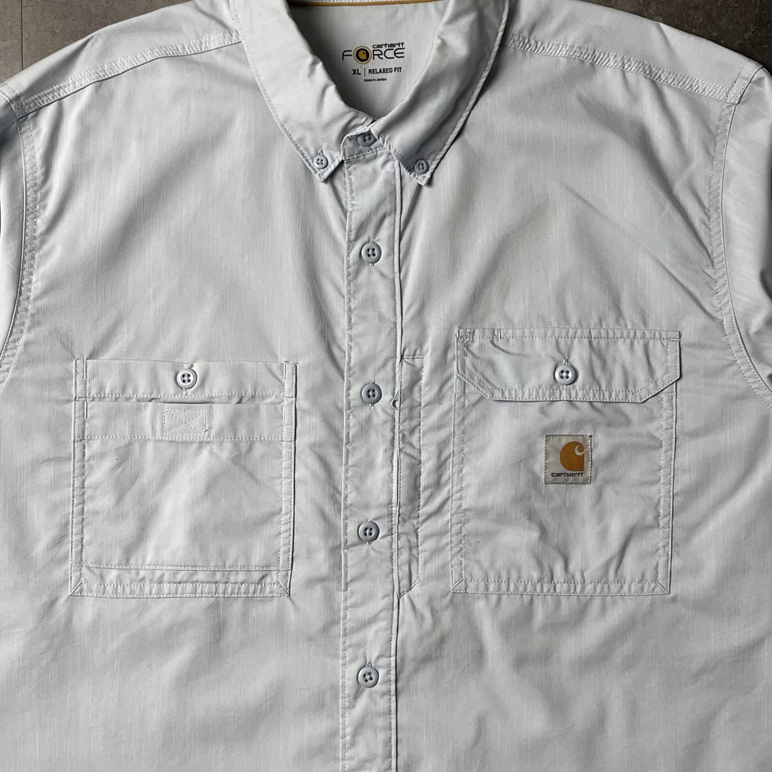 CARHARTT 칼하트 라이트블루 워크 셔츠 A00970 상품이미지3