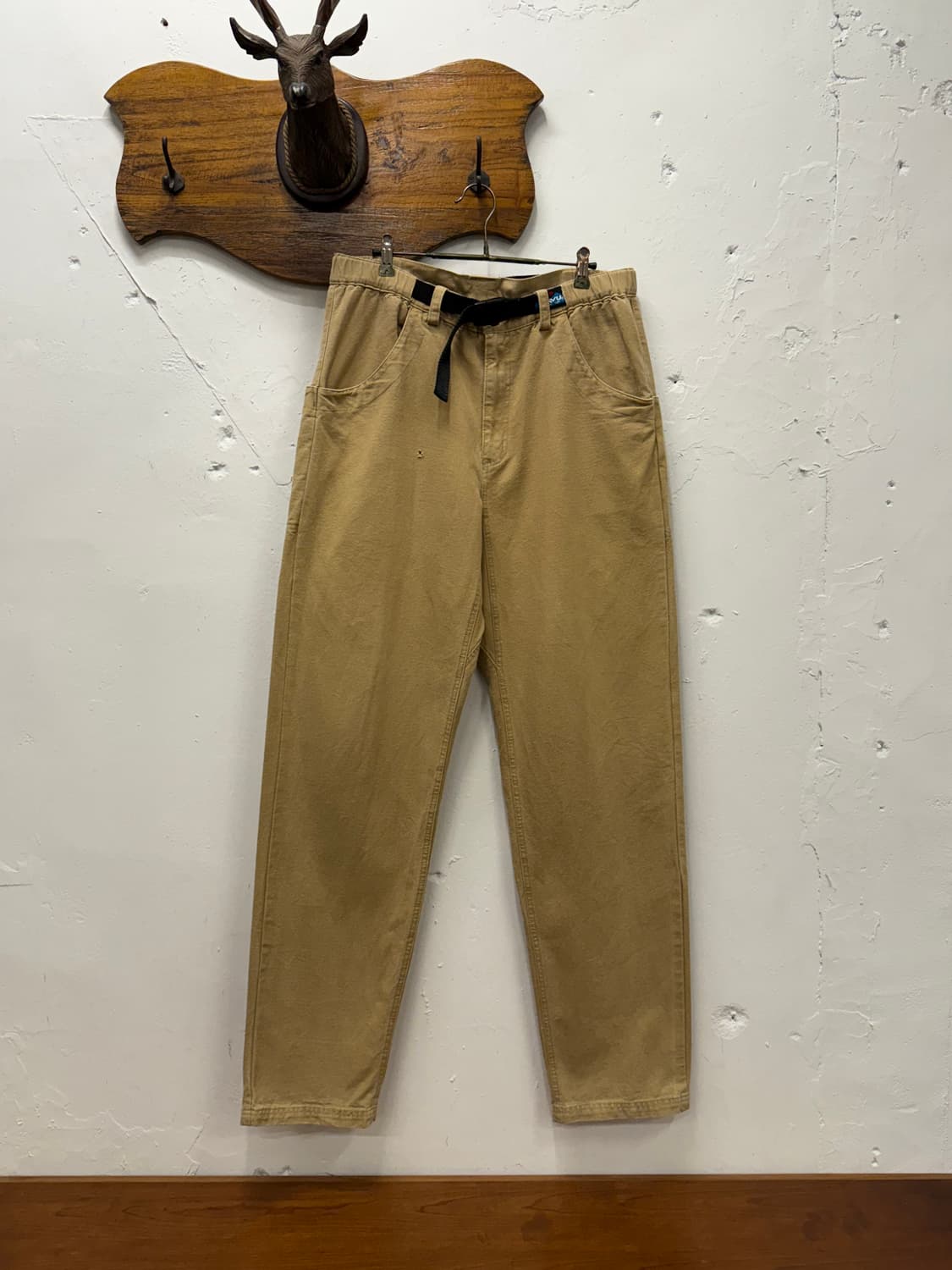 33) KAVU USA Cotton Web Belt Work Pants 상품이미지2