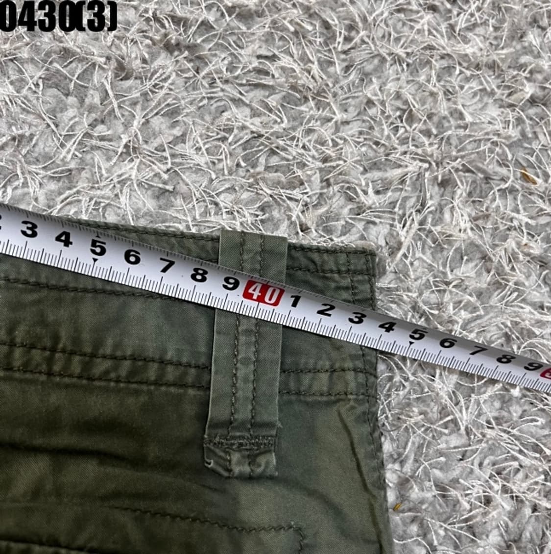 NII 카고 반바지 상품이미지5