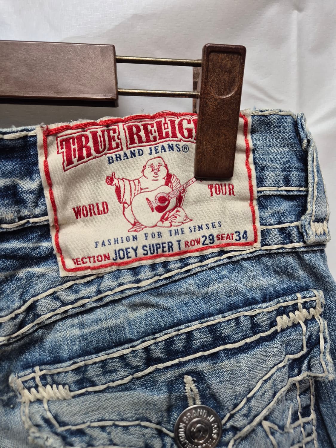 트루릴리젼 부츠컷데님 상품이미지4