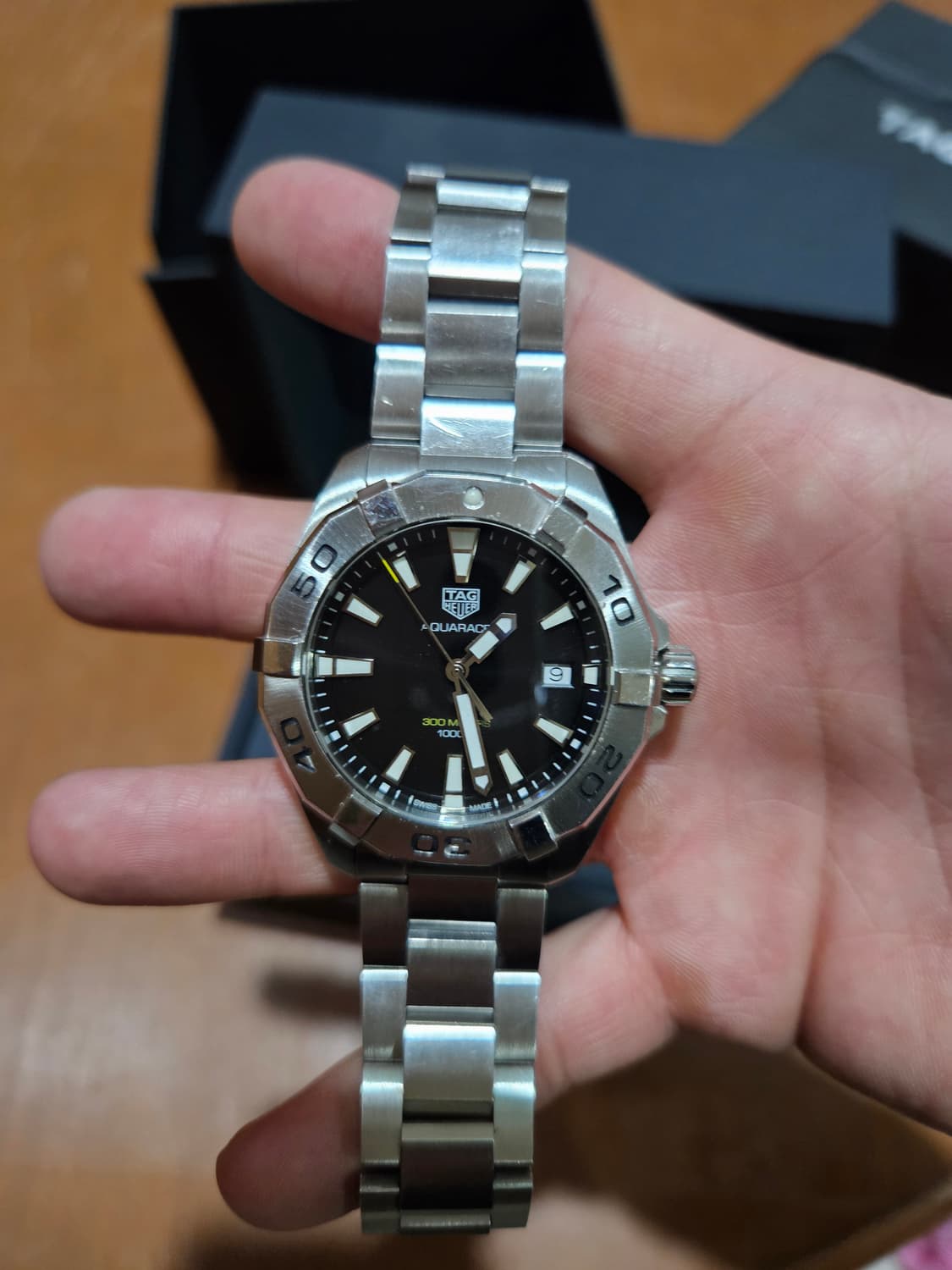 태그호이어 아쿠아레이서 상품이미지4