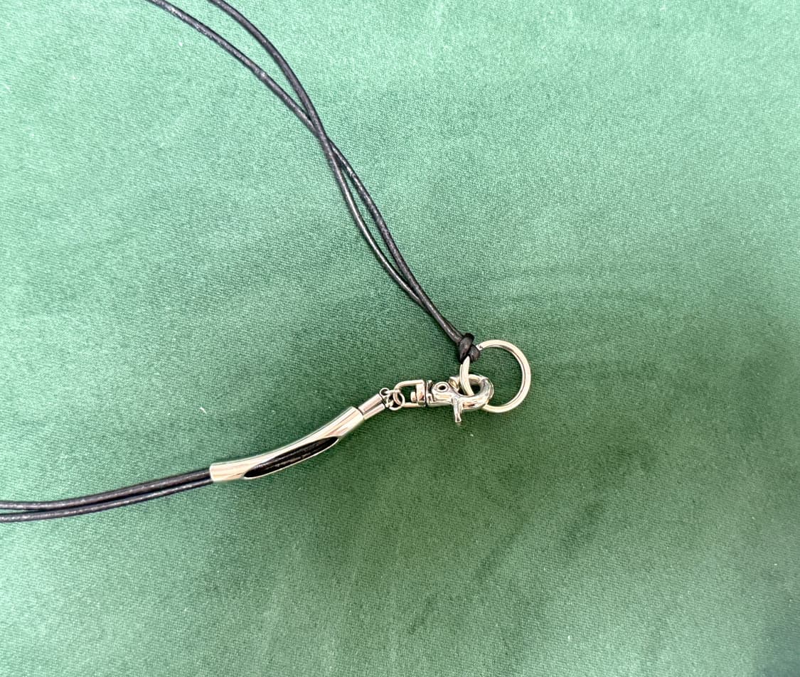 세이지가 tiny 3way 레더 목걸이 상품이미지3