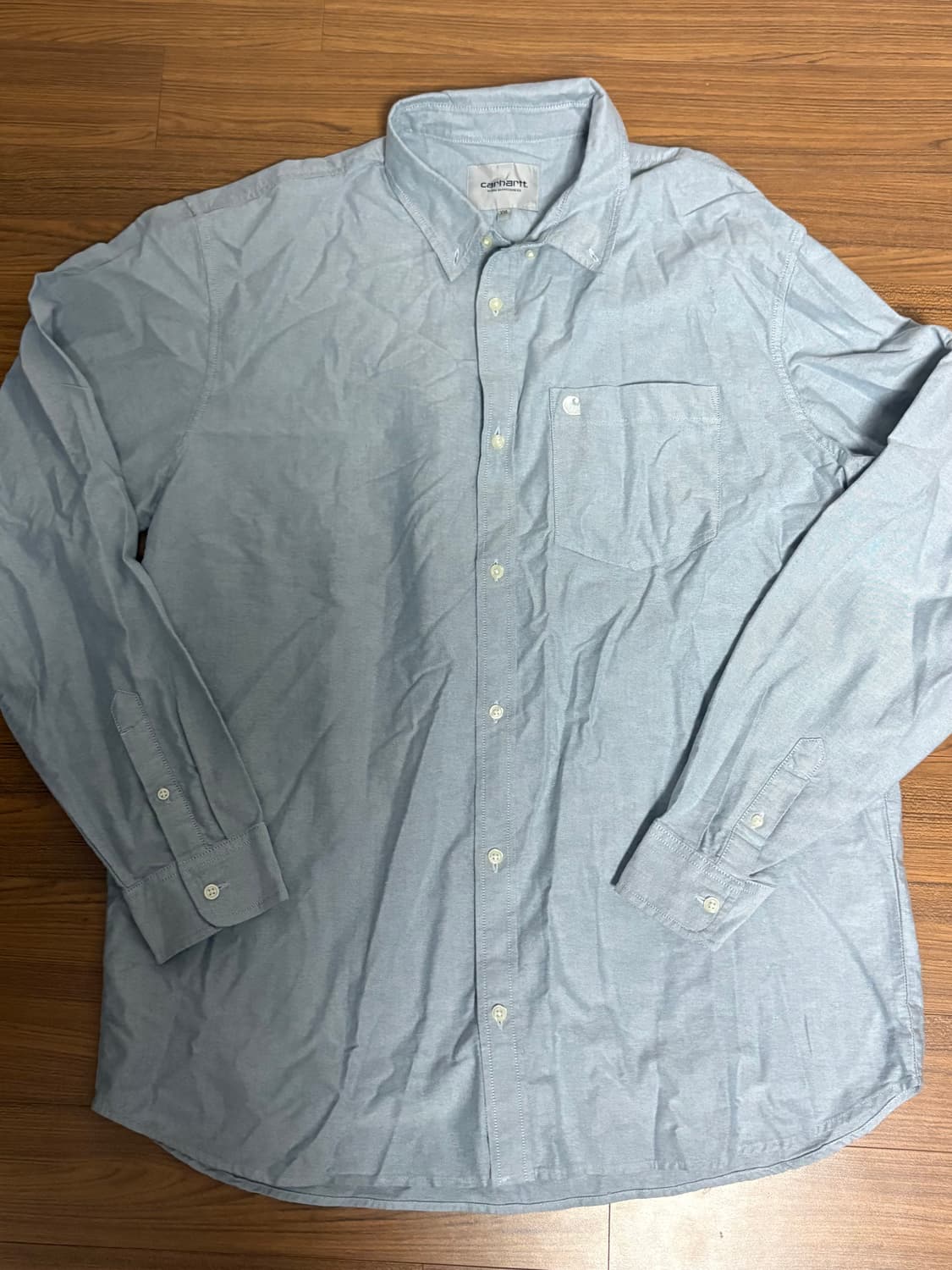 칼하트 wip 옥스포드 셔츠 상품이미지1