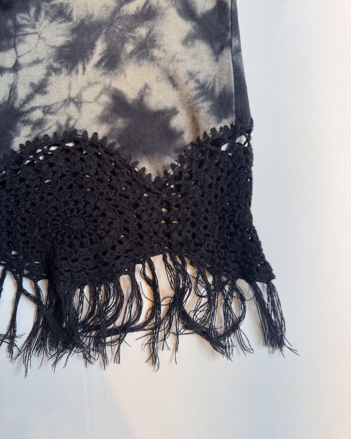 Tie-dye Fringe Top  상품이미지3