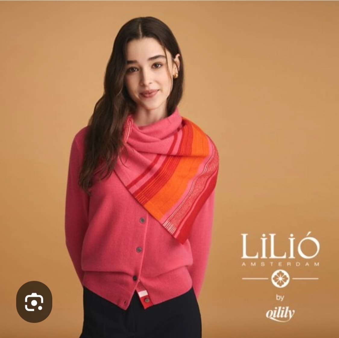 새상품)릴리오by오일릴리 머플러 상품이미지2