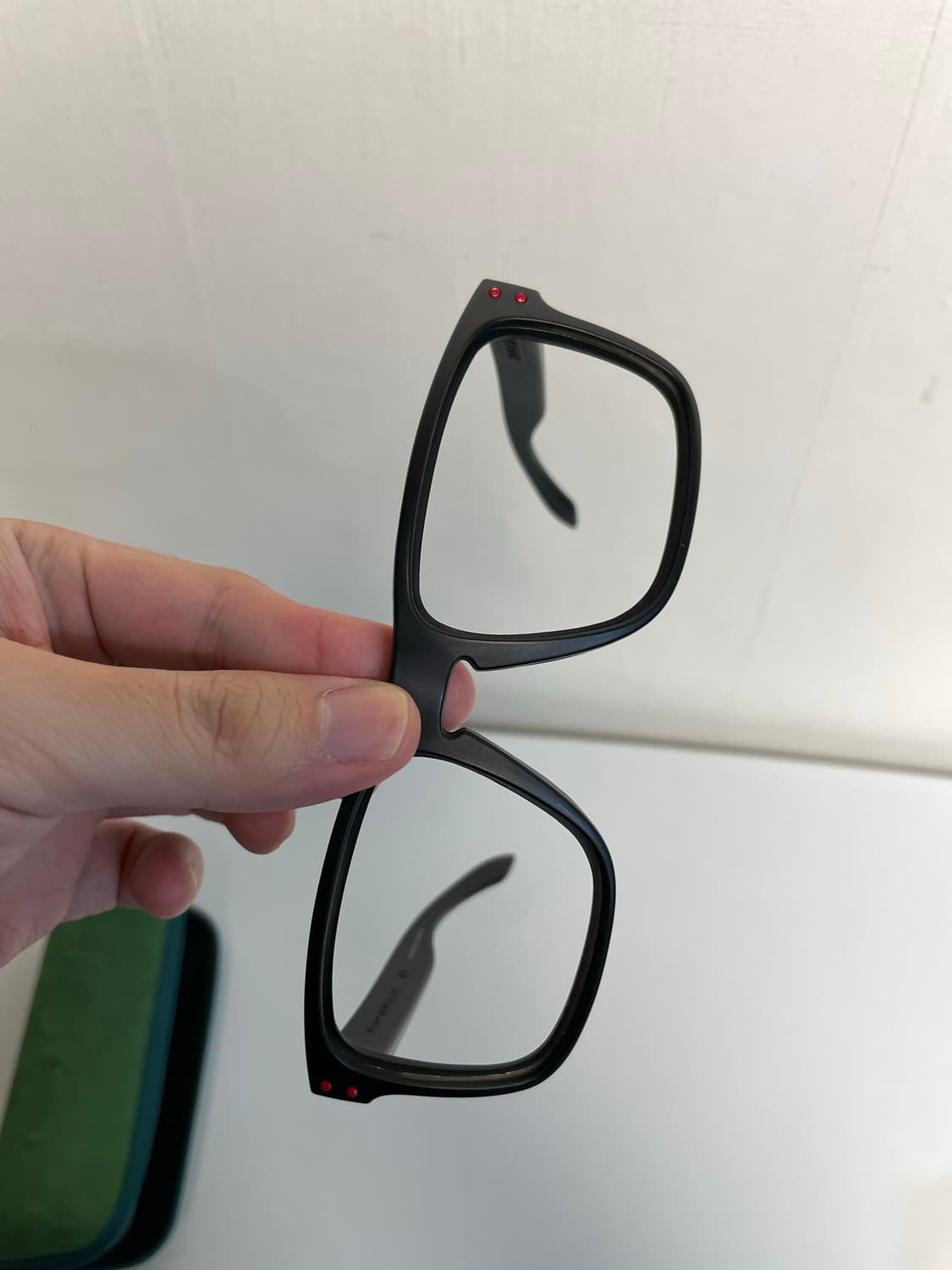 오클리 홀브룩 블랙 썬글라스 안경테 Made in USA 상품이미지3