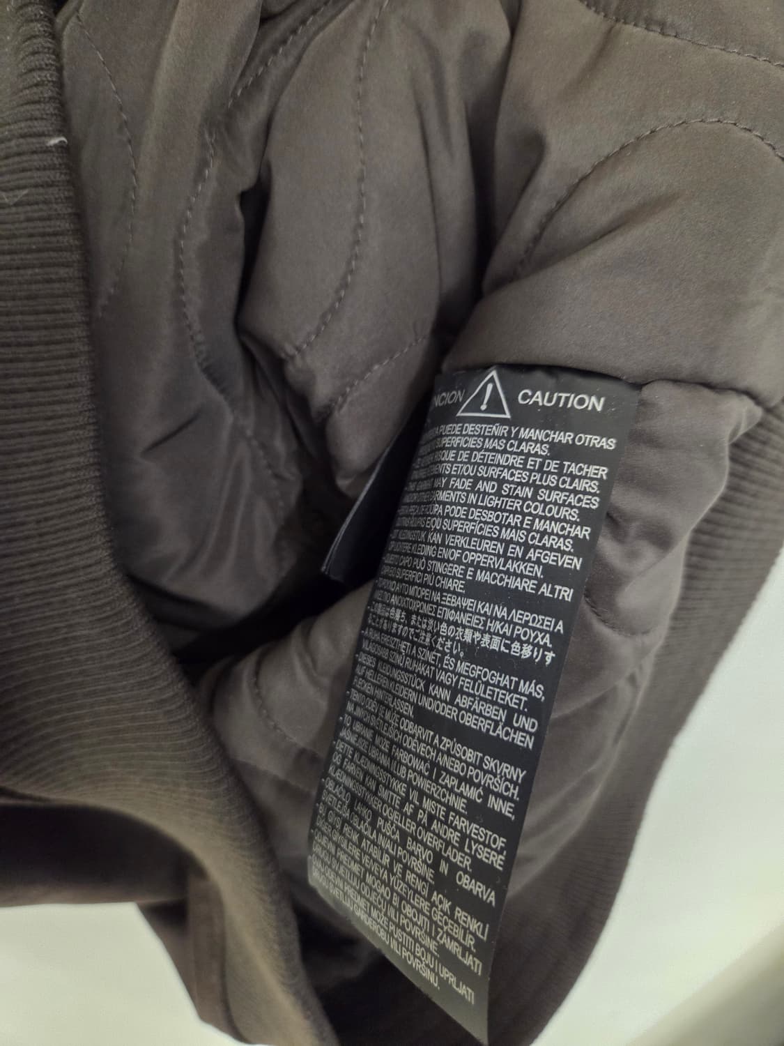 자라 스웨이드 블루종 자켓 상품이미지4