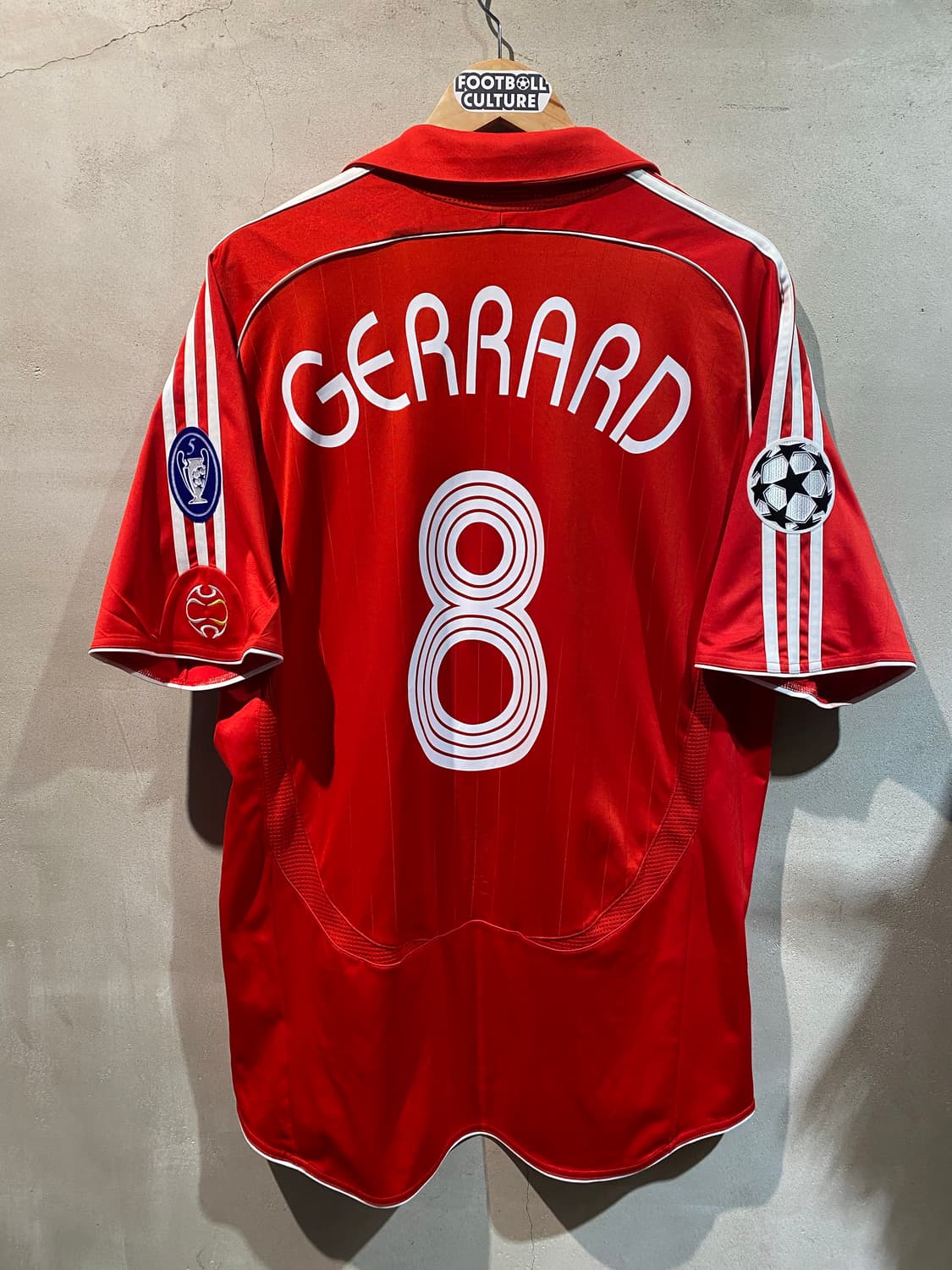 06-08 리버풀 제라드 홈 유니폼 상품이미지7