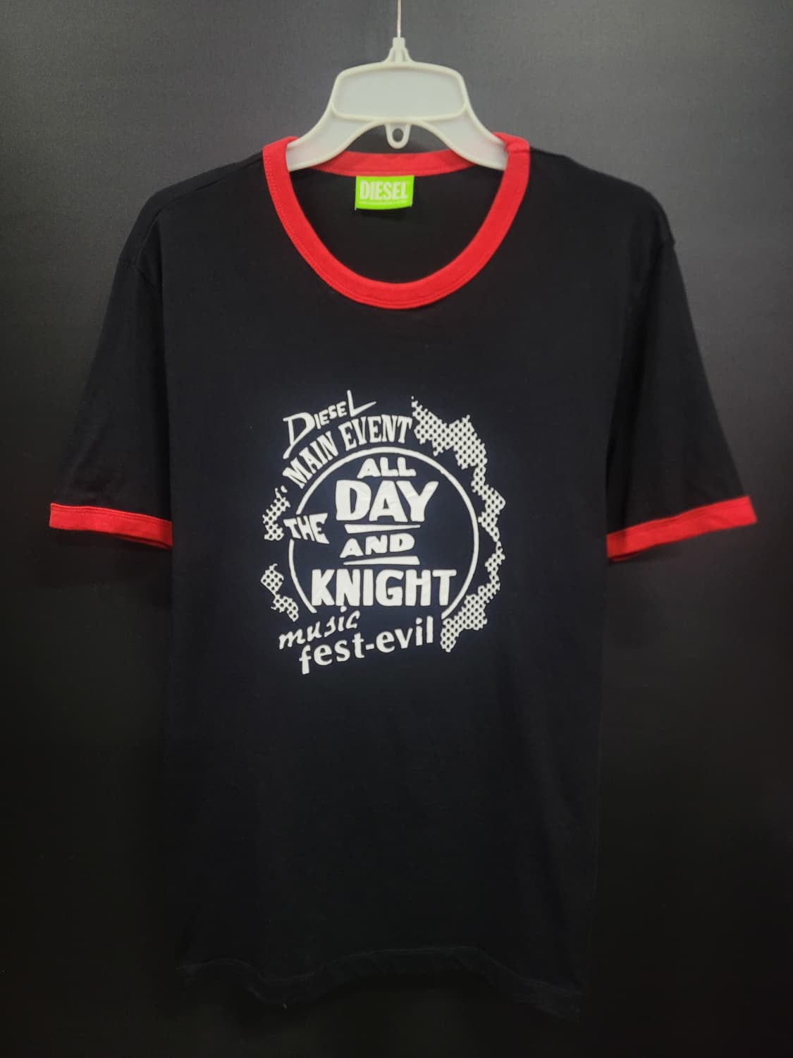 DIESEL 디젤 빈티지 프린팅 셔츠  상품이미지8