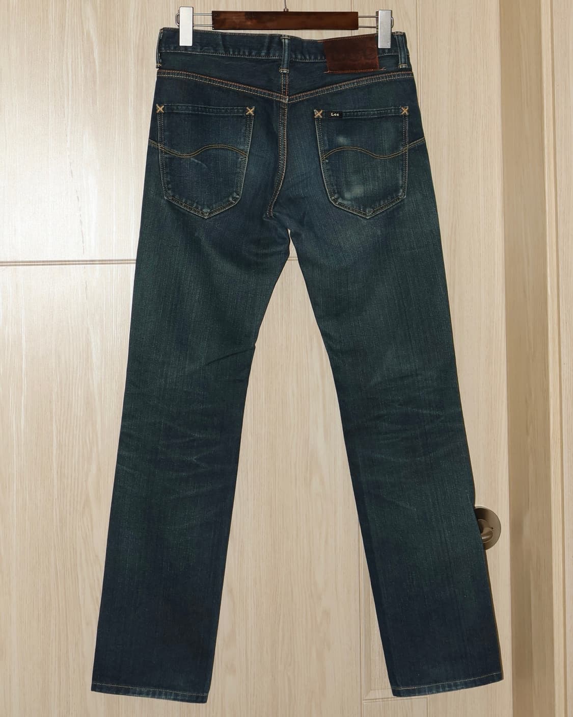 Lee 리 빈티지 워싱 데님팬츠 [0-182] 상품이미지4
