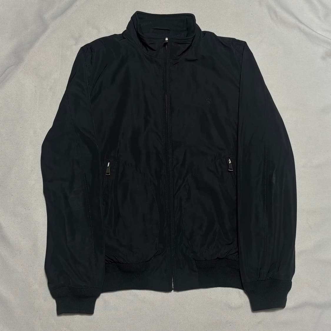 S 폴로랄프로렌 블랙 나일론 자켓 상품이미지2
