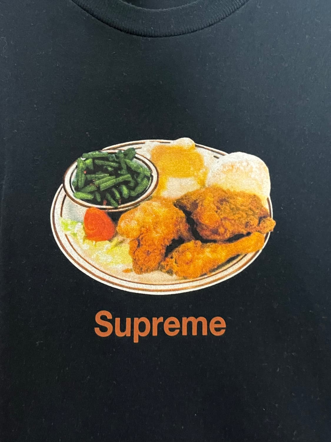 슈프림 치킨 디너 반팔 상품이미지2