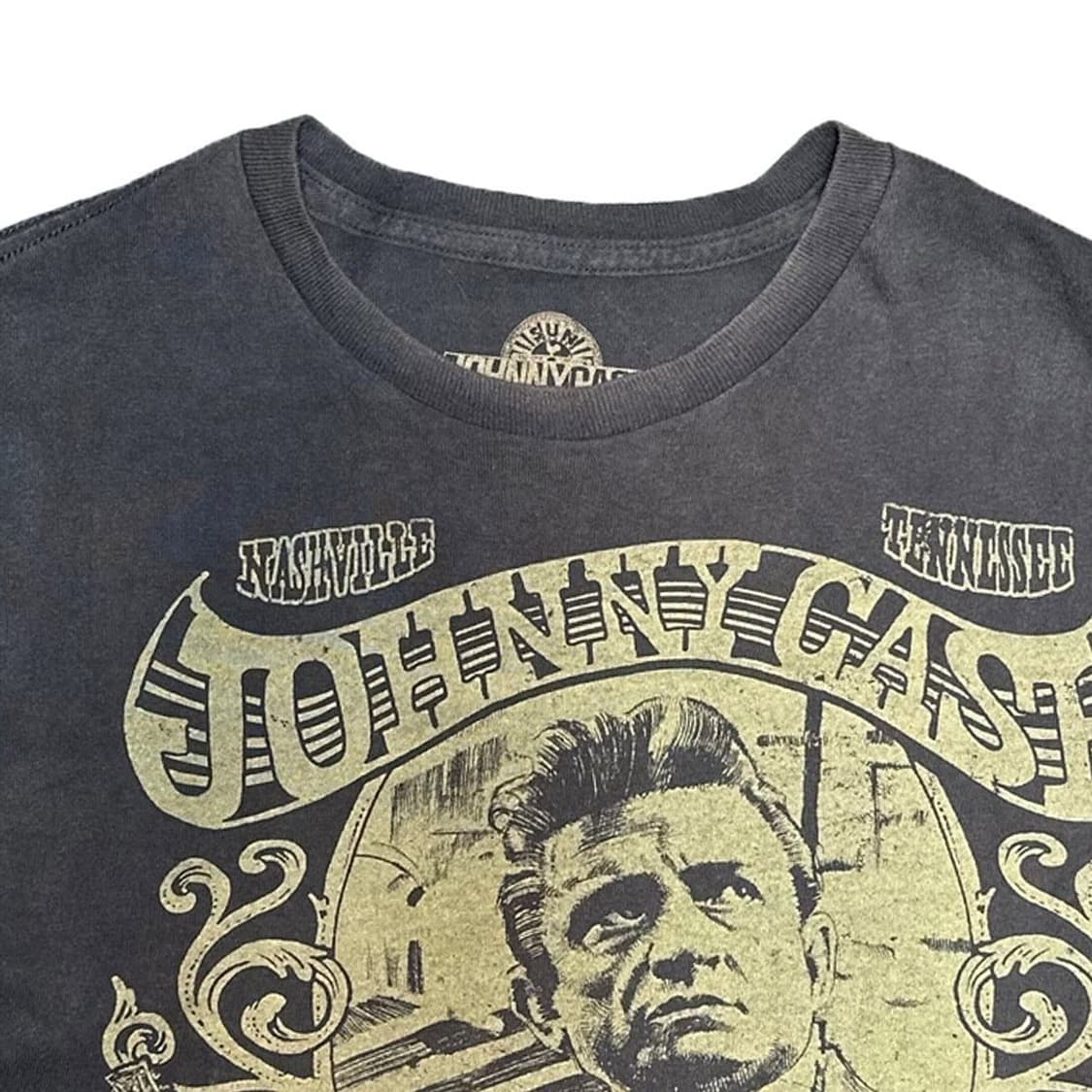 조니캐쉬 프린팅 페이드 티셔츠 상품이미지2