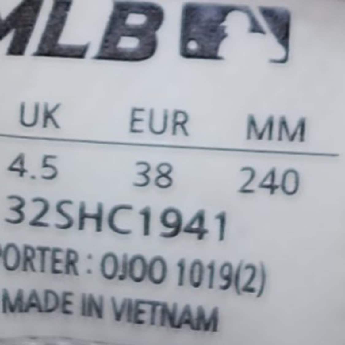 MLB 엠엘비 빅볼청키 뉴욕양키스 여성운동화240 상품이미지6