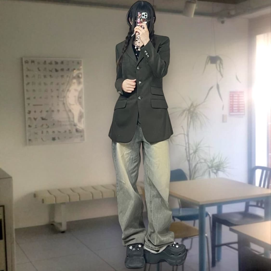 이태리 더블포켓 블레이저 상품이미지1