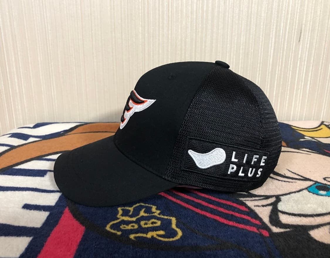 KBO 스파이더 한화이글스 선수지급모자/캡 M 상품이미지3