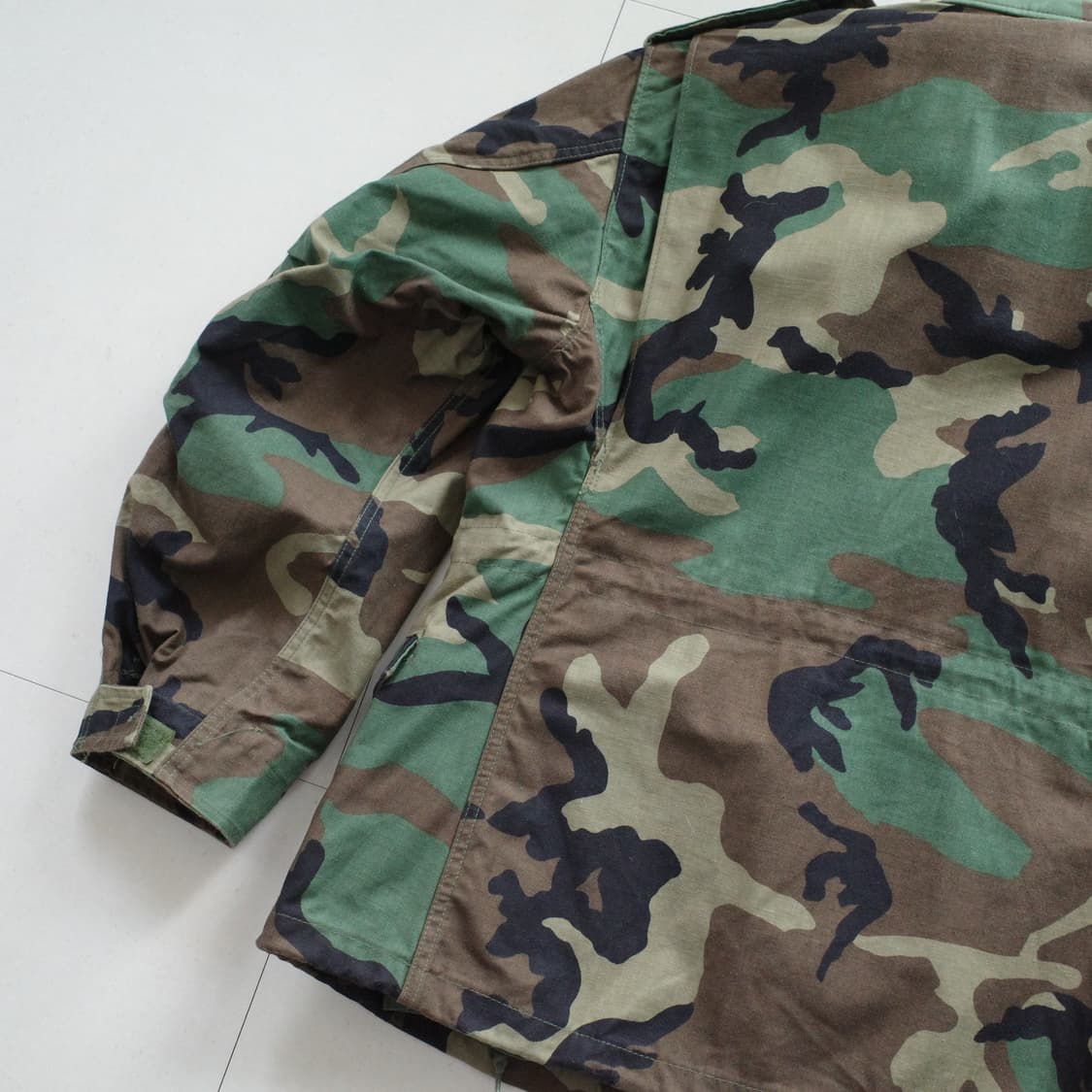 [데드스탁] 미군 오리지널 M65 우드랜드 필드자켓 M-S 상품이미지8