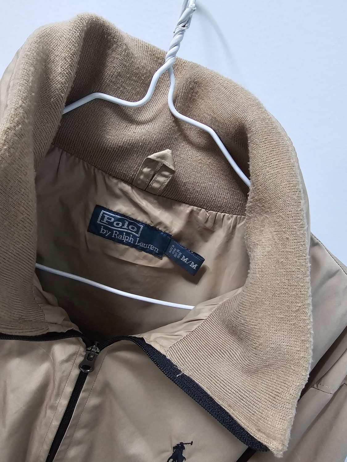 폴로 랄프로렌 페리 블루종 크롭 바람막이 상품이미지4