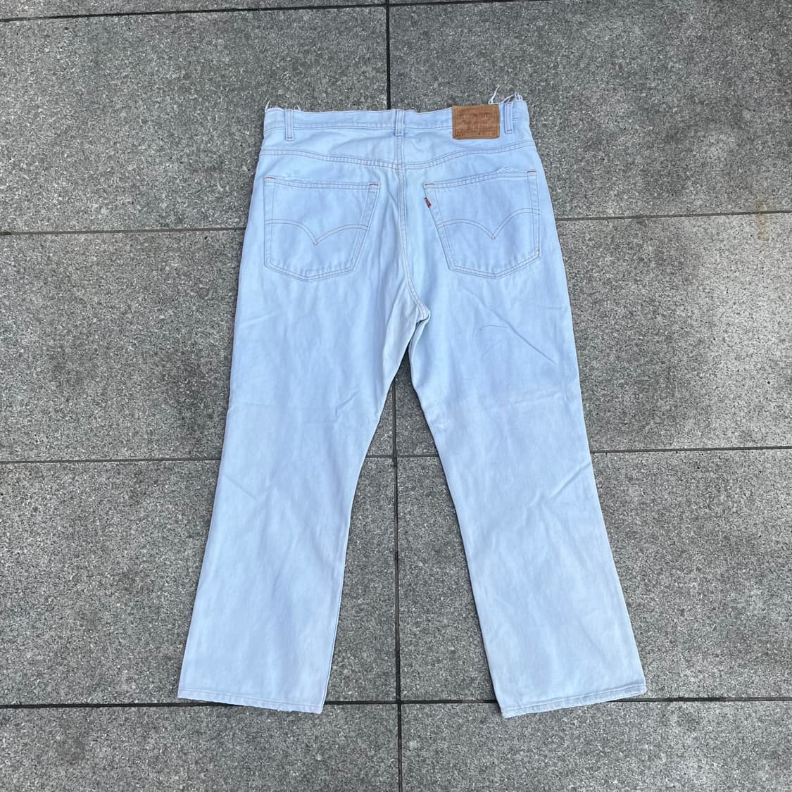 90s USA Levis517 데님 팬츠 (38“) 상품이미지2