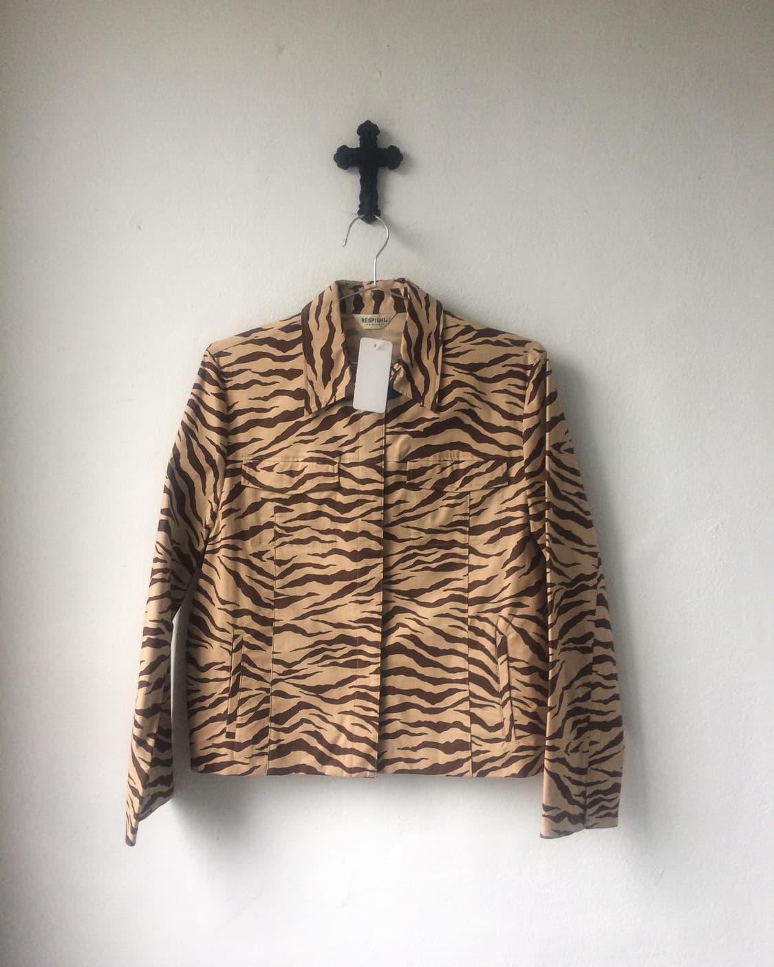 Zebra pattern jacket 상품이미지2