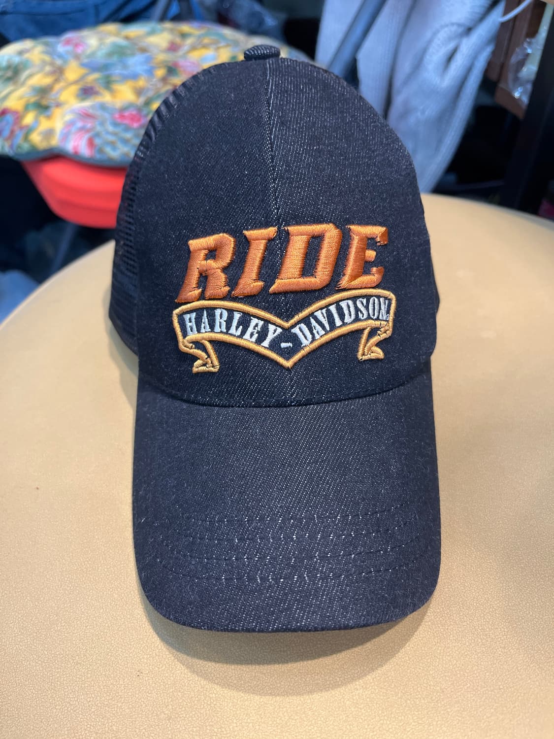 Vintage 00s Harley Davison cap  상품이미지1