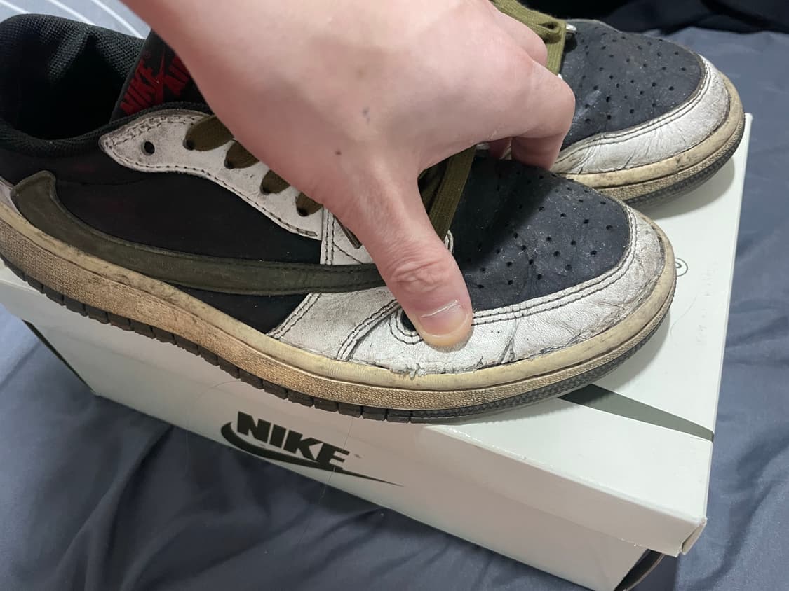 조던 스캇 올리브 255mm 상품이미지2