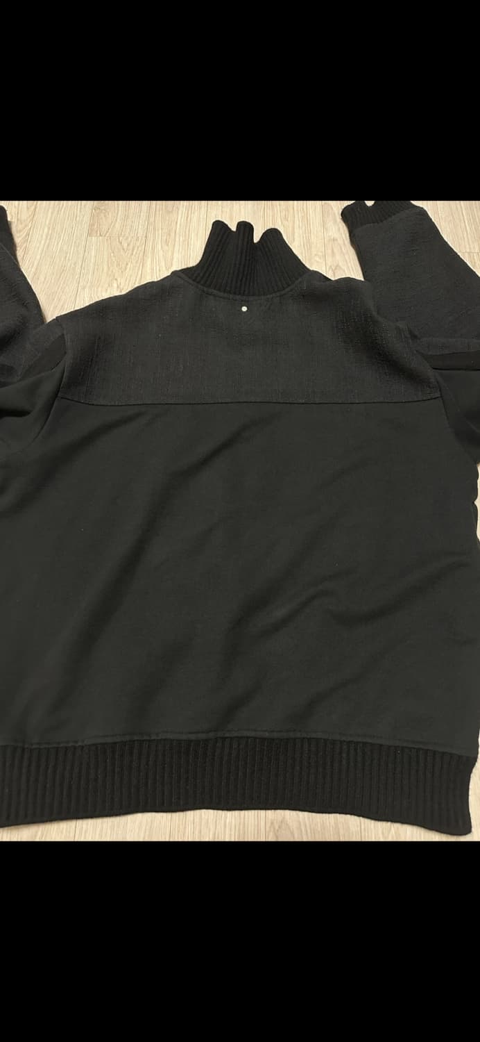 시스템옴므 텍스처 하프집업 탑 105 상품이미지3