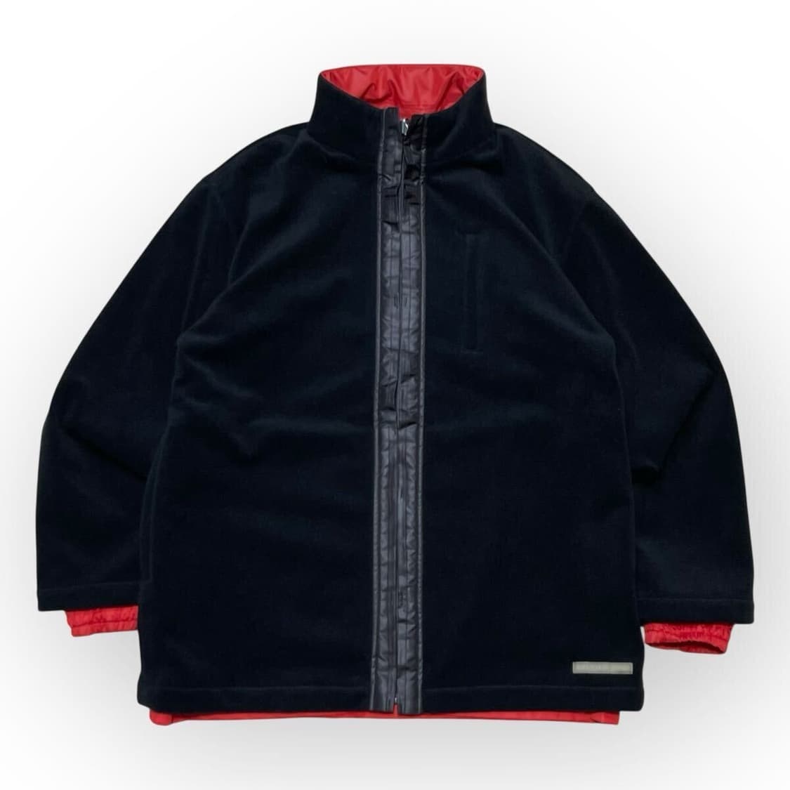 valentino reversible fleece zip 상품이미지1