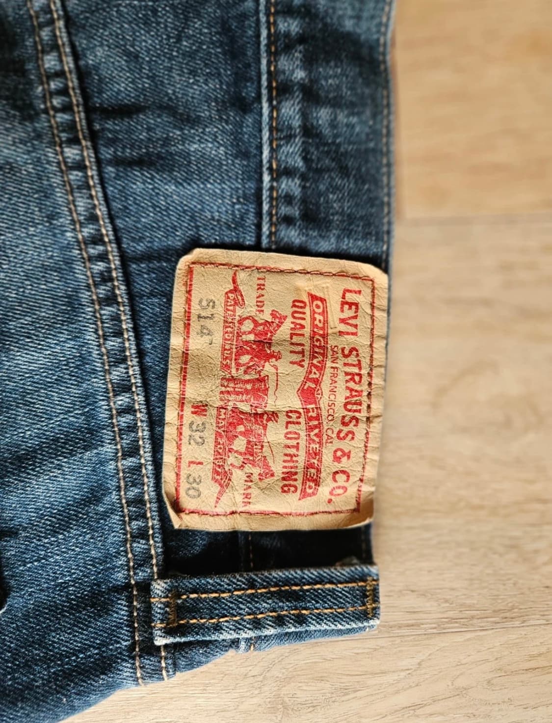 리바이스 514 데님팬츠 levis 514 상품이미지4