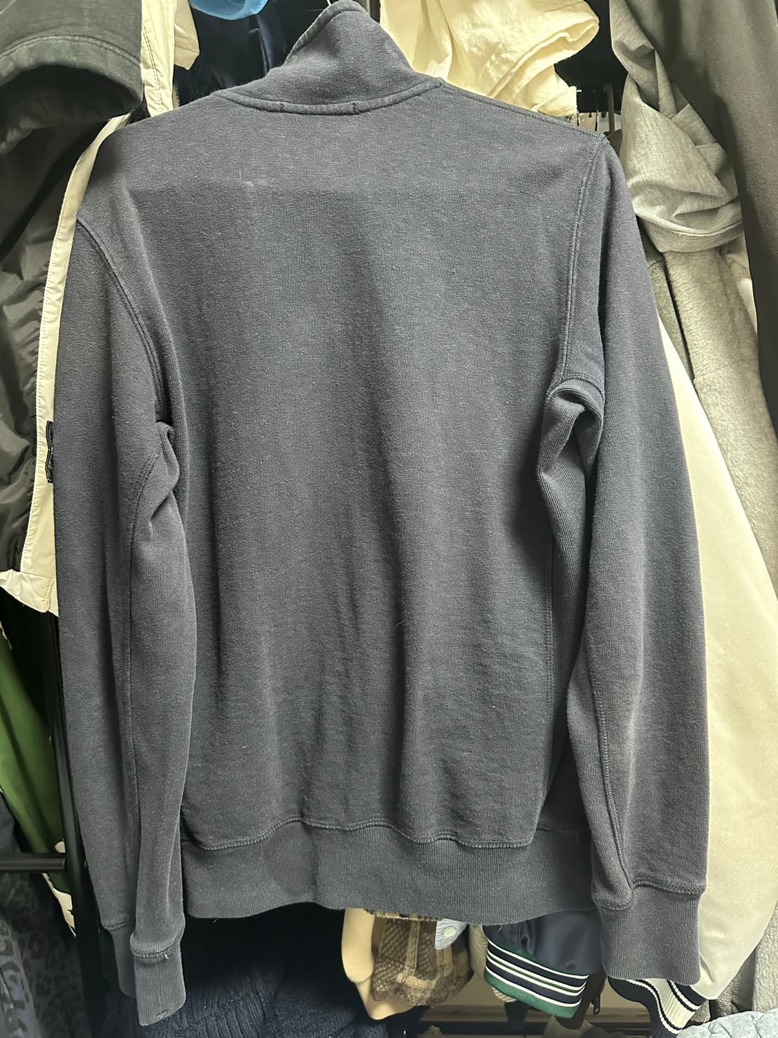 정품)스톤아일랜드 네이비 집업(네고 가능) 상품이미지2