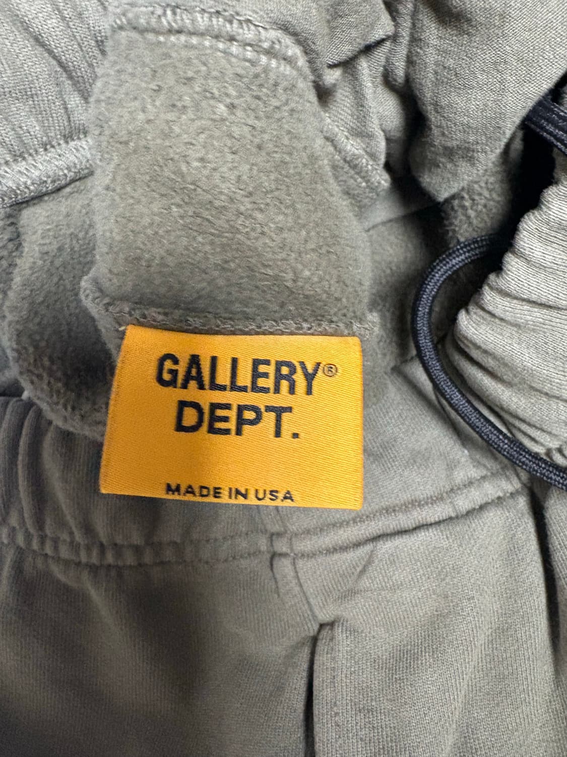 갤러리 디파트먼트 팀 스웻팬츠 M 상품이미지5