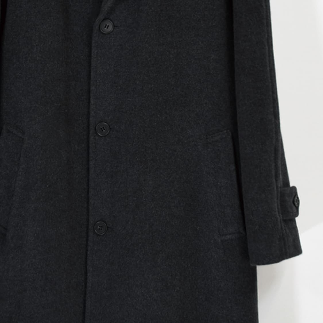 Les Mues ELEGANCE 울싱글코트 상품이미지4