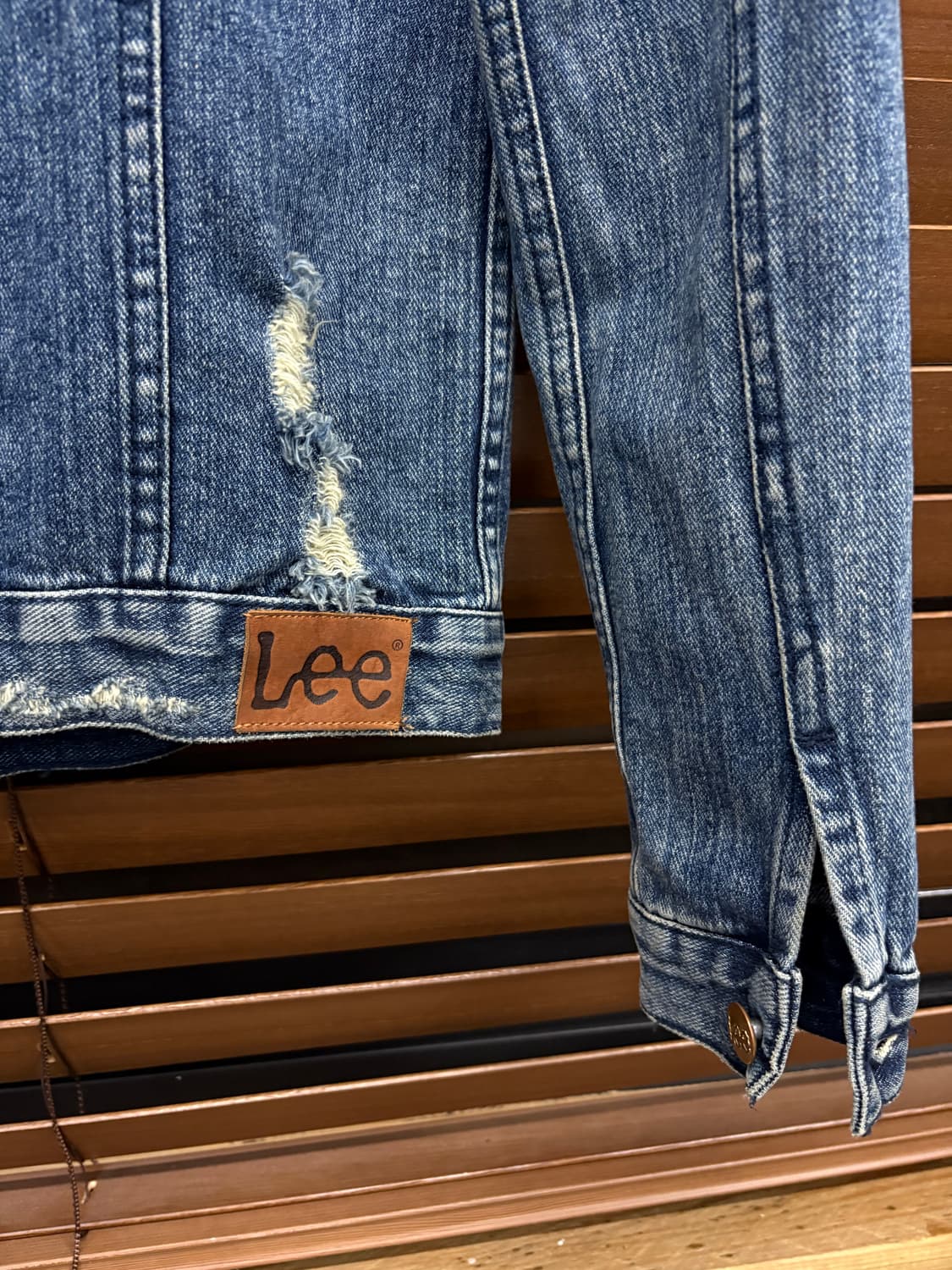 00‘s LEE 리 데님 청자켓 상품이미지9