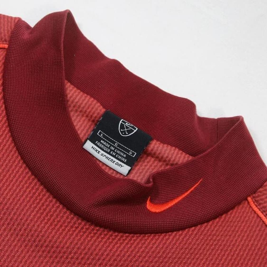 (착용컷) 나이키 골프 반폴라 티셔츠 (남성용 L) 상품이미지6