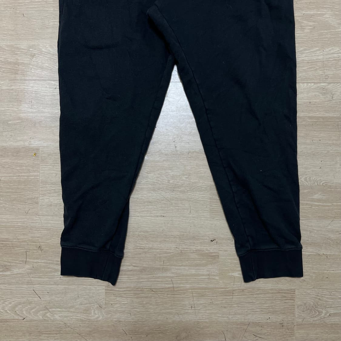 나이키 스우시 로고 기모 트레이닝 스웻 조거팬츠 [블랙] XL 상품이미지3