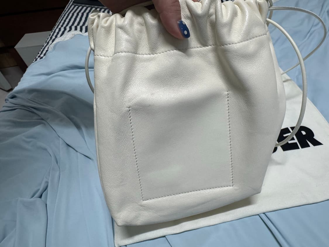 Jil sander white bag 상품이미지9