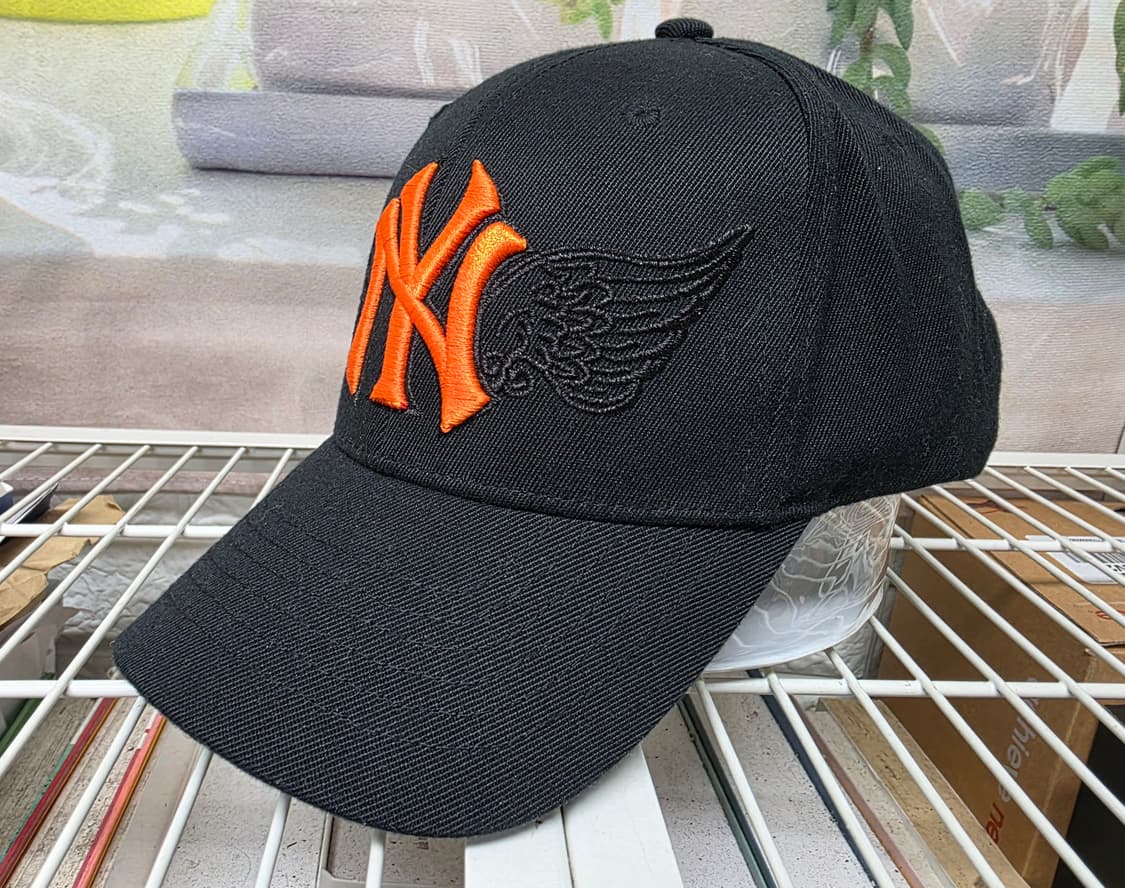 MLB 뉴욕양키즈 볼캡 윙로고 캡 윙자수 NY 야구모자 (프리) KG78 상품이미지1