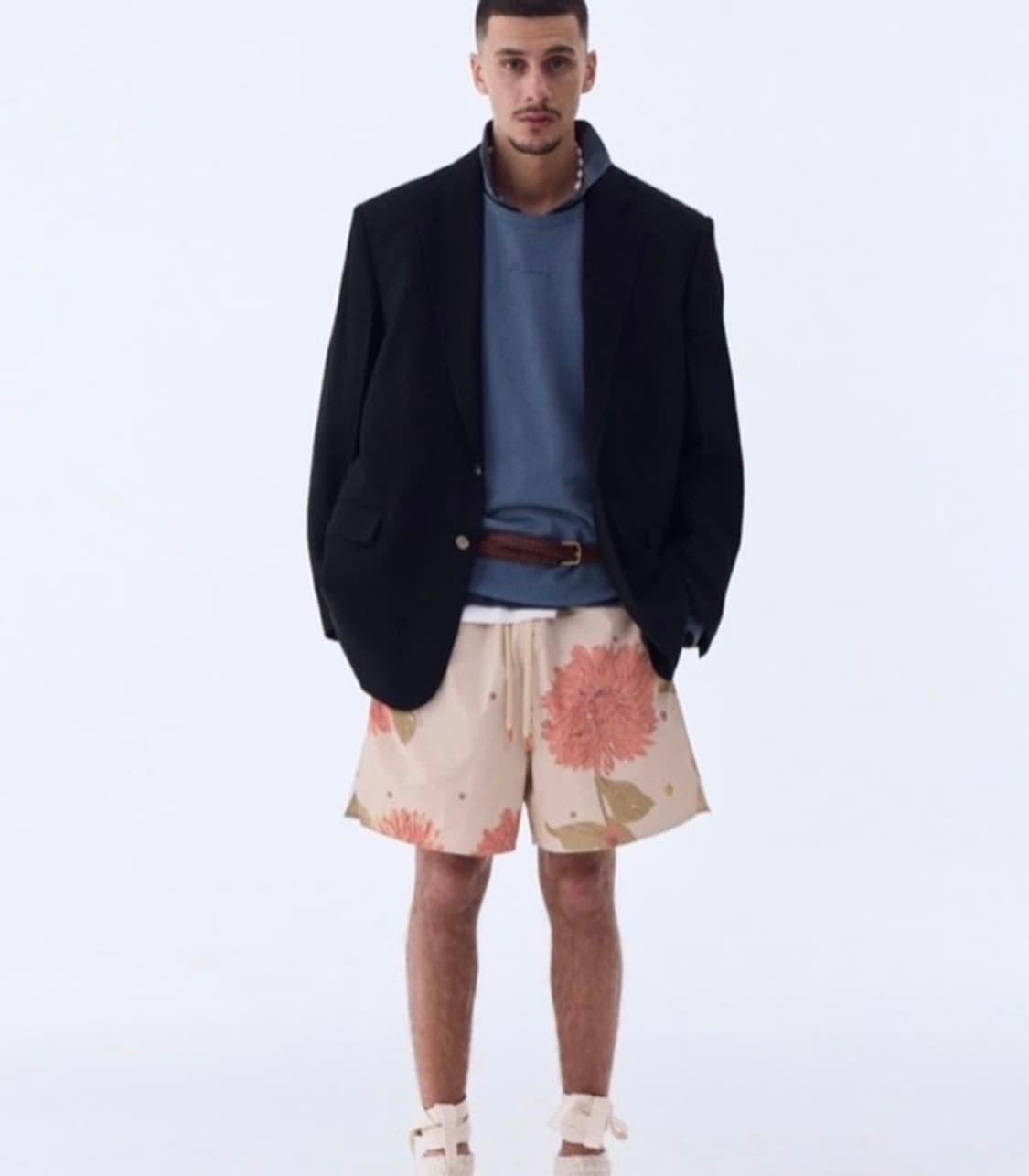 [RECTO] 렉토 23SS 비스코스 테일러드 자켓 (L사이즈 / 이태리 상품이미지1