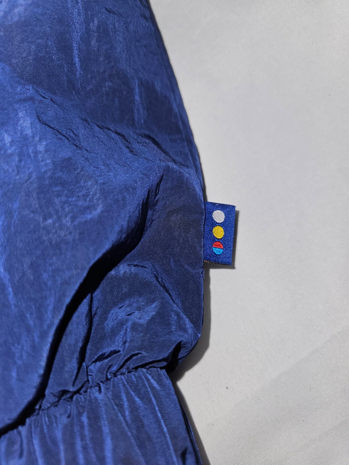 아이앱스튜디오 바람막이 x 아케인 자운 트랙탑 나이트 블루네온 자켓 XL 상품이미지4