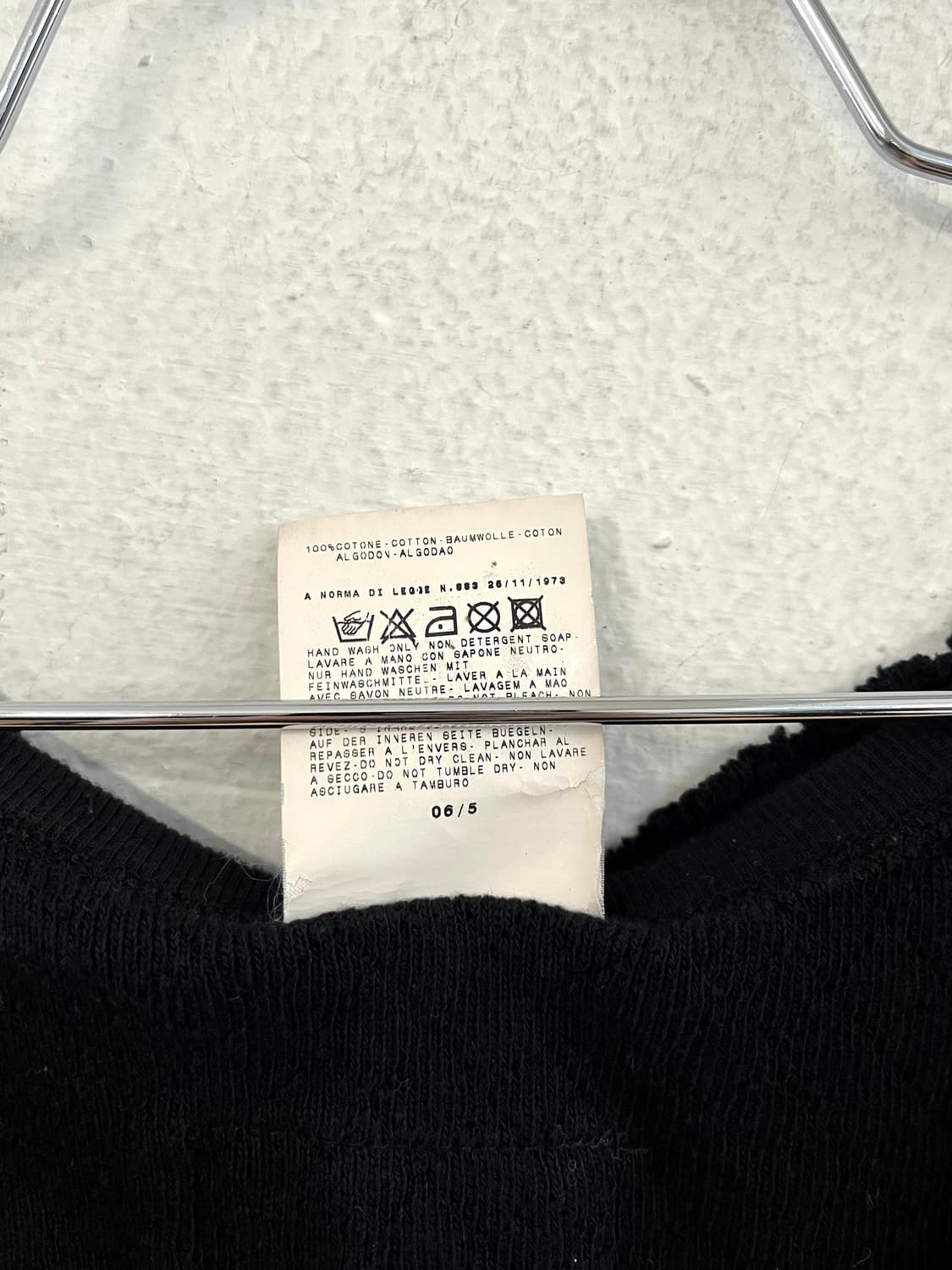 돌체앤가바나 리본 프릴 니트 탑 상품이미지5