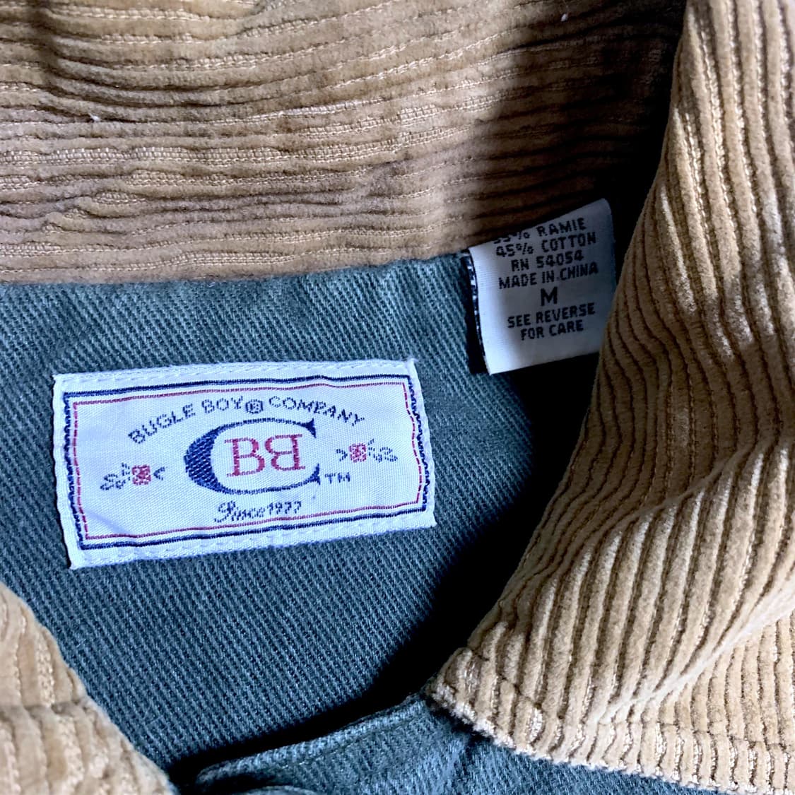 [L] 90s Bugle Boy hunting jacket 상품이미지3