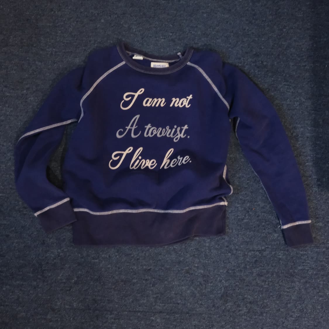 빔즈보이 스웻셔츠  상품이미지1