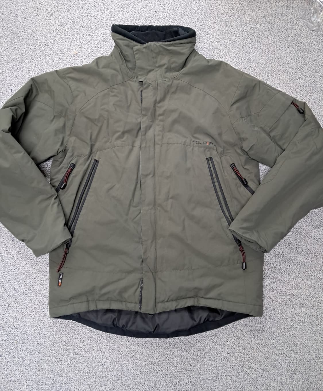 폴로 나일론 쉘자켓 올리브 상품이미지1