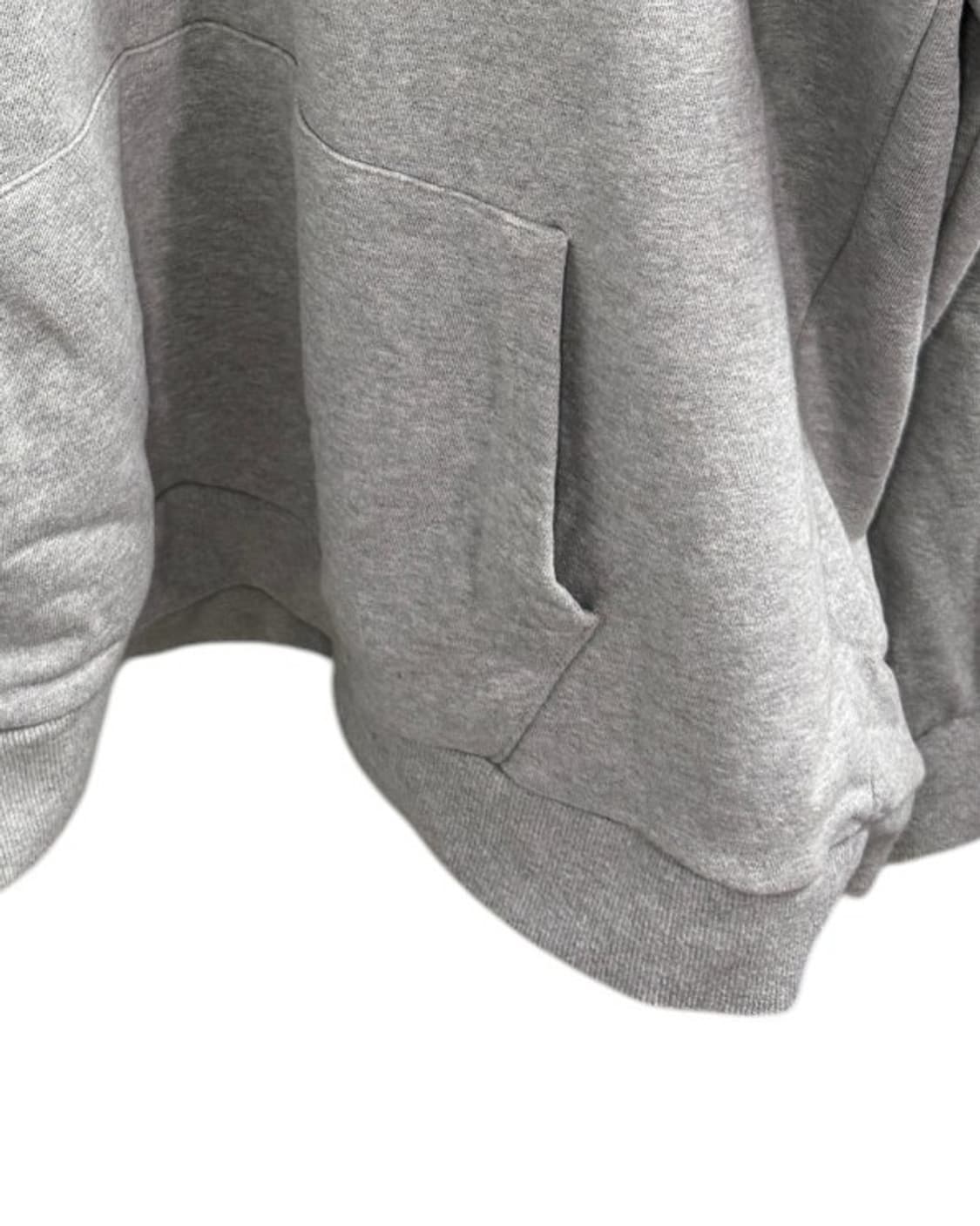 REEBOK 리복 프린팅 후드티 라이트 그레이 3XL 상품이미지6
