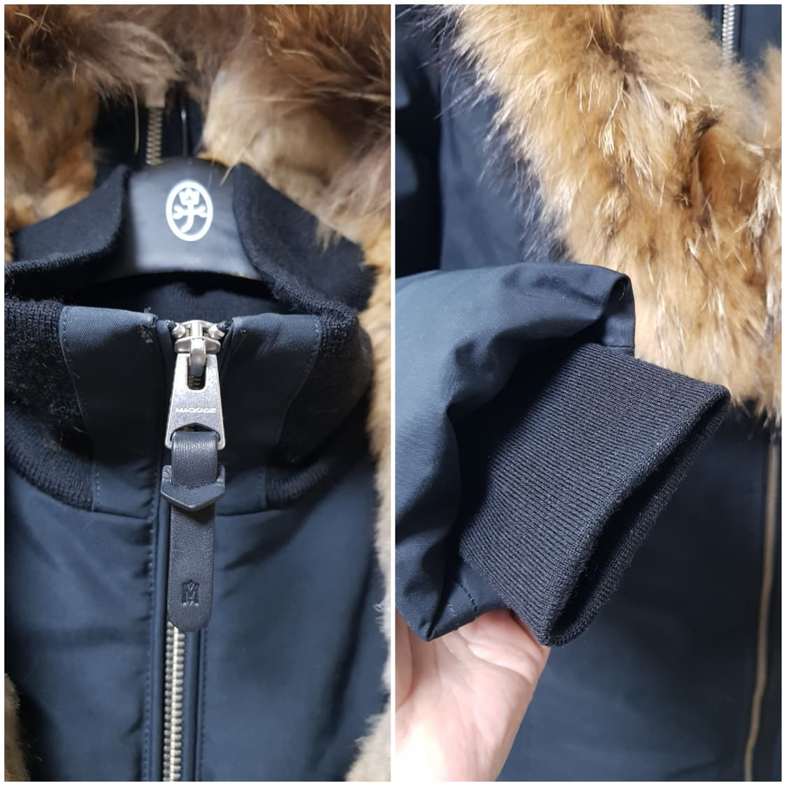 [55~66/정품] 맥케이지 트리쉬 롱패딩 상품이미지7