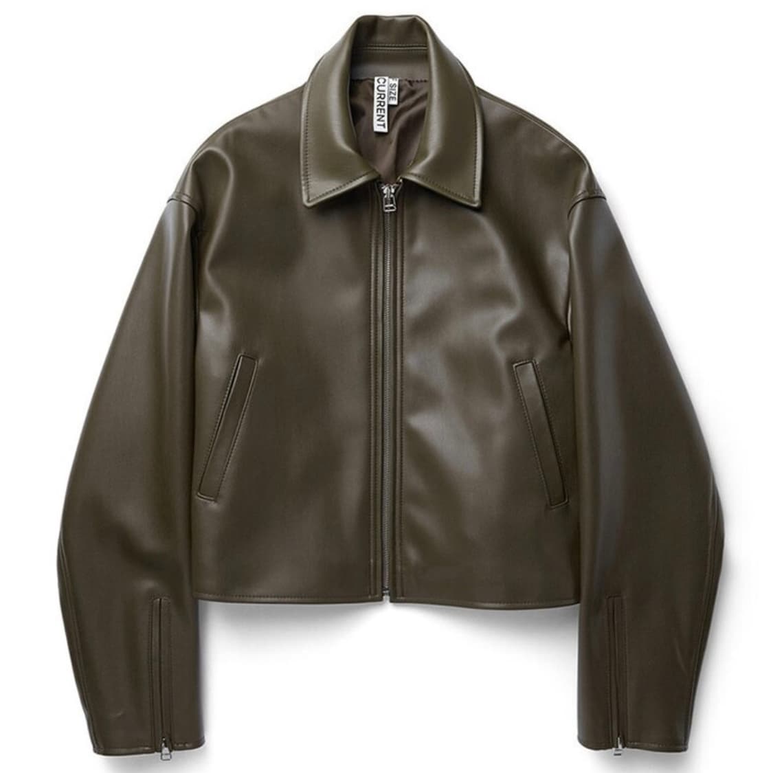 SINGLE LEATHER JACKET 상품이미지1