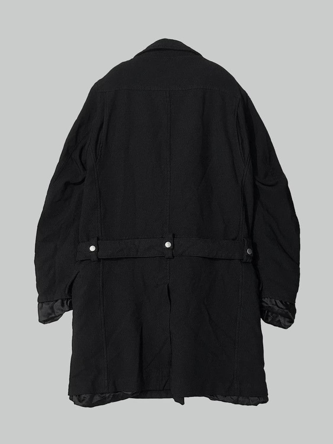 Junya Watanabe 23aw 축융 벨티드 라이더 코트 상품이미지2