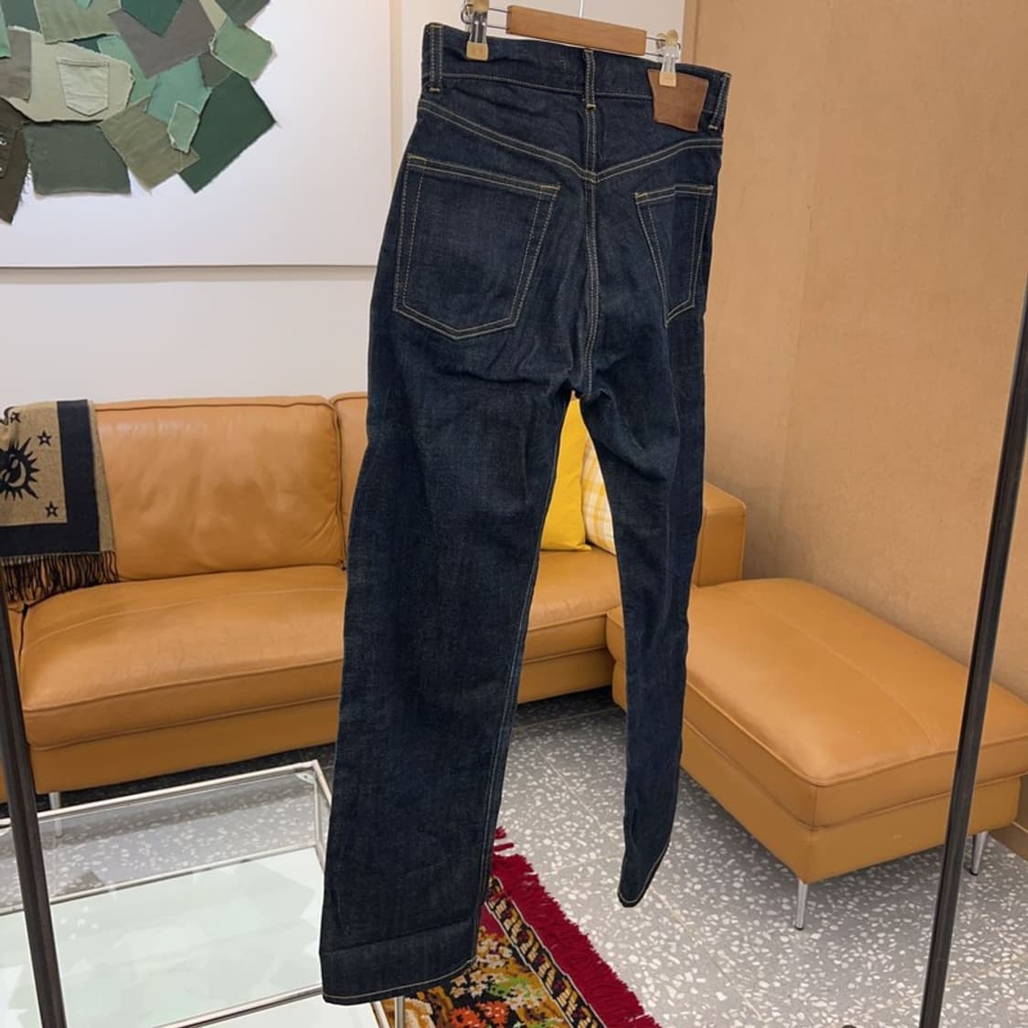 유니폼브릿지 캐주얼 셀비지 데님팬츠 청바지 30인치 C05237  상품이미지2