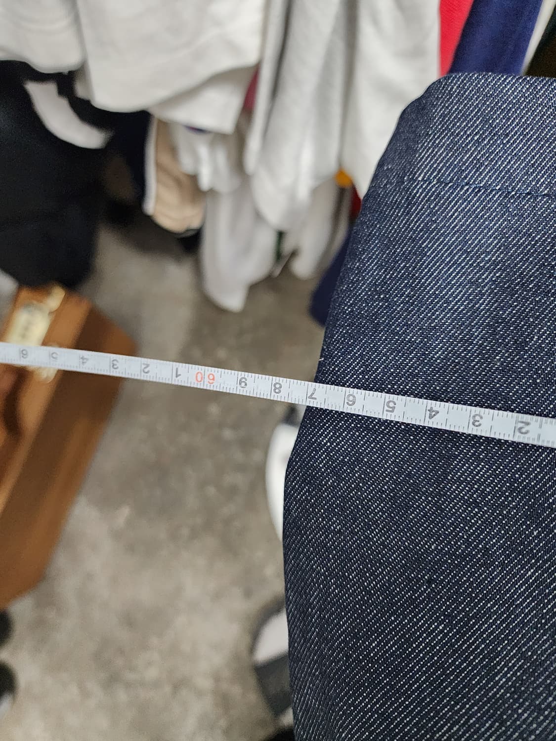A.P.C 아페쎄 데님 토트백 상품이미지5