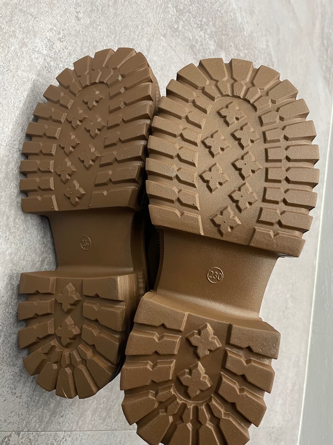 빈티지 하이탑 단추 통굽부츠 H1583 상품이미지5